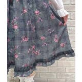 ホリデーチェック柄ワンピース | axes femme | 詳細画像6 