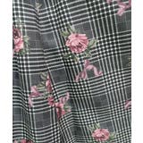 ホリデーチェック柄ワンピース | axes femme | 詳細画像7 