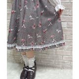 ホリデーチェック柄ワンピース | axes femme | 詳細画像8 