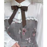 ホリデーチェック柄ワンピース | axes femme | 詳細画像9 