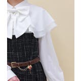 ケープフリルツイードワンピース | axes femme | 詳細画像10 