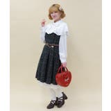 ケープフリルツイードワンピース | axes femme | 詳細画像11 