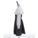 ケープフリルツイードワンピース | axes femme | 詳細画像13 