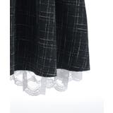 ケープフリルツイードワンピース | axes femme | 詳細画像16 