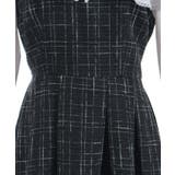 ケープフリルツイードワンピース | axes femme | 詳細画像17 