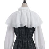 ケープフリルツイードワンピース | axes femme | 詳細画像18 