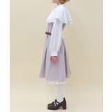 ケープフリルツイードワンピース | axes femme | 詳細画像2 