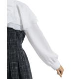 ケープフリルツイードワンピース | axes femme | 詳細画像20 