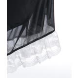 ケープフリルツイードワンピース | axes femme | 詳細画像21 