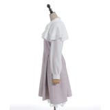 ケープフリルツイードワンピース | axes femme | 詳細画像23 