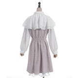 ケープフリルツイードワンピース | axes femme | 詳細画像24 