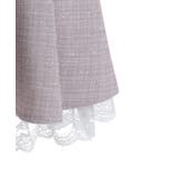 ケープフリルツイードワンピース | axes femme | 詳細画像26 