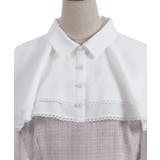 ケープフリルツイードワンピース | axes femme | 詳細画像28 