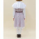 ケープフリルツイードワンピース | axes femme | 詳細画像3 