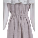 ケープフリルツイードワンピース | axes femme | 詳細画像30 