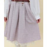 ケープフリルツイードワンピース | axes femme | 詳細画像7 