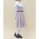 ケープフリルツイードワンピース | axes femme | 詳細画像8 