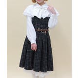 ケープフリルツイードワンピース | axes femme | 詳細画像9 