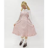 ビスチェ切替バイカラーワンピース | axes femme | 詳細画像10 