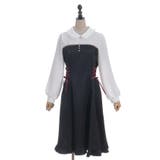 ビスチェ切替バイカラーワンピース | axes femme | 詳細画像17 