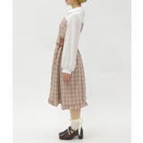 ビスチェ切替バイカラーワンピース | axes femme | 詳細画像2 