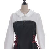 ビスチェ切替バイカラーワンピース | axes femme | 詳細画像20 