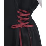 ビスチェ切替バイカラーワンピース | axes femme | 詳細画像22 