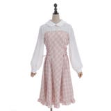 ビスチェ切替バイカラーワンピース | axes femme | 詳細画像24 