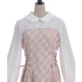 ビスチェ切替バイカラーワンピース | axes femme | 詳細画像27 