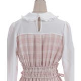 ビスチェ切替バイカラーワンピース | axes femme | 詳細画像29 