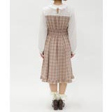 ビスチェ切替バイカラーワンピース | axes femme | 詳細画像3 