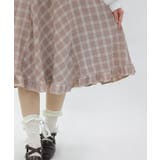 ビスチェ切替バイカラーワンピース | axes femme | 詳細画像5 