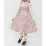 ビスチェ切替バイカラーワンピース | axes femme | 詳細画像8 