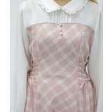 ビスチェ切替バイカラーワンピース | axes femme | 詳細画像9 