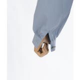 プリーツデザインハーフジャケット | axes femme | 詳細画像10