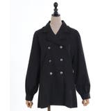 プリーツデザインハーフジャケット | axes femme | 詳細画像12