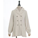 プリーツデザインハーフジャケット | axes femme | 詳細画像21