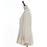 プリーツデザインハーフジャケット | axes femme | 詳細画像22