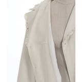 プリーツデザインハーフジャケット | axes femme | 詳細画像27