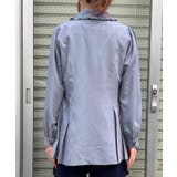 プリーツデザインハーフジャケット | axes femme | 詳細画像3