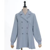 プリーツデザインハーフジャケット | axes femme | 詳細画像4