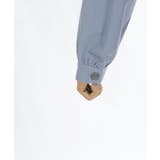 プリーツデザインハーフジャケット | axes femme | 詳細画像9