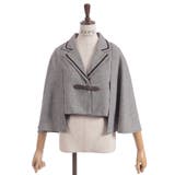 ヘリンボンケープジャケット | axes femme | 詳細画像10