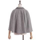 ヘリンボンケープジャケット | axes femme | 詳細画像12