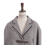 ヘリンボンケープジャケット | axes femme | 詳細画像13