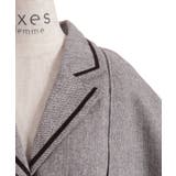 ヘリンボンケープジャケット | axes femme | 詳細画像14