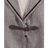 ヘリンボンケープジャケット | axes femme | 詳細画像15