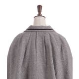 ヘリンボンケープジャケット | axes femme | 詳細画像16