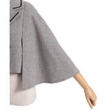 ヘリンボンケープジャケット | axes femme | 詳細画像17