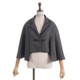 ヘリンボンケープジャケット | axes femme | 詳細画像18